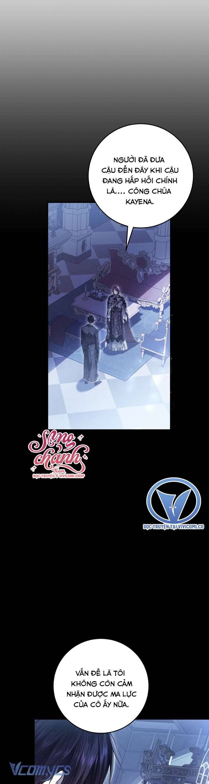 Kẻ Phản Diện Là Một Con Rối Chap 105 - Next Chap 106