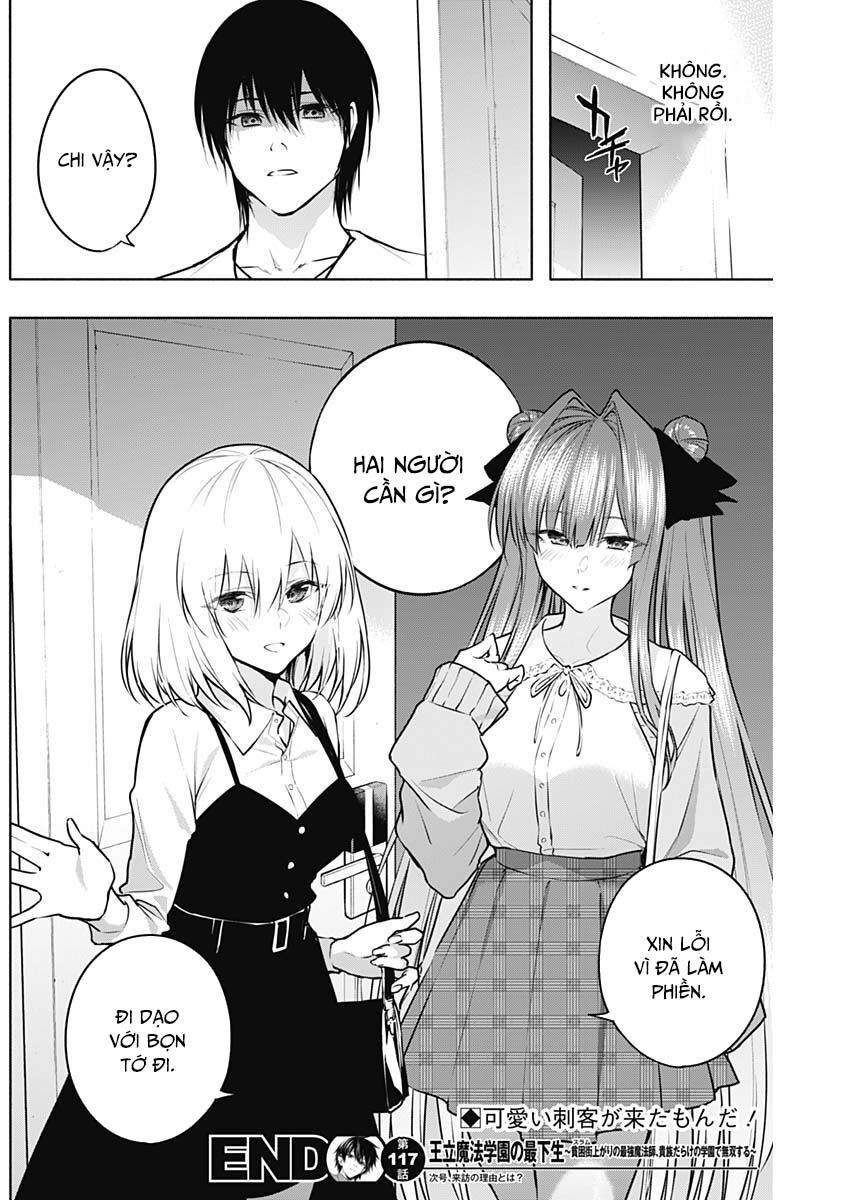 Từ Phù Thủy Mạnh Nhất Khu Ổ Chuột Đến Vô Song Tại Học Viện Pháp Thuật Hoàng Gia Chap 117 - Next Chap 118