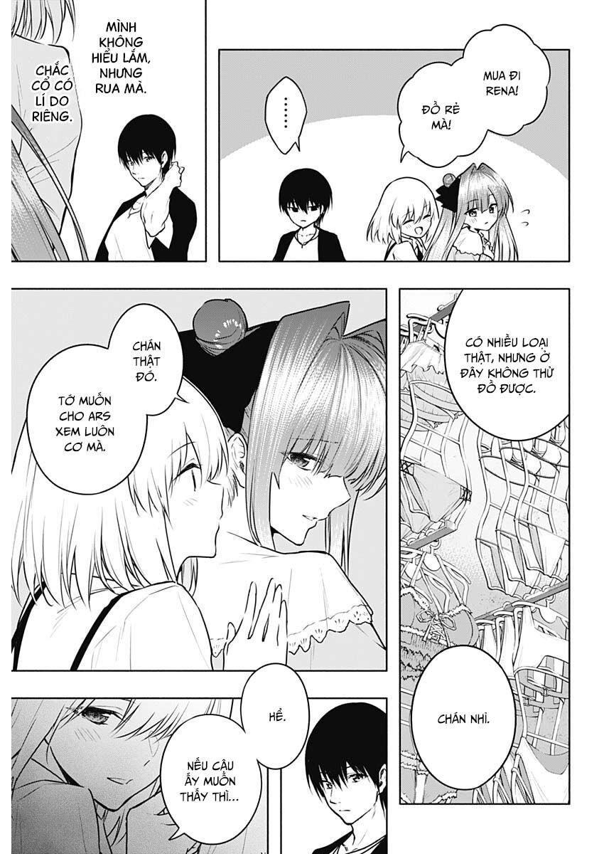 Từ Phù Thủy Mạnh Nhất Khu Ổ Chuột Đến Vô Song Tại Học Viện Pháp Thuật Hoàng Gia Chap 118 - Next Chap 119