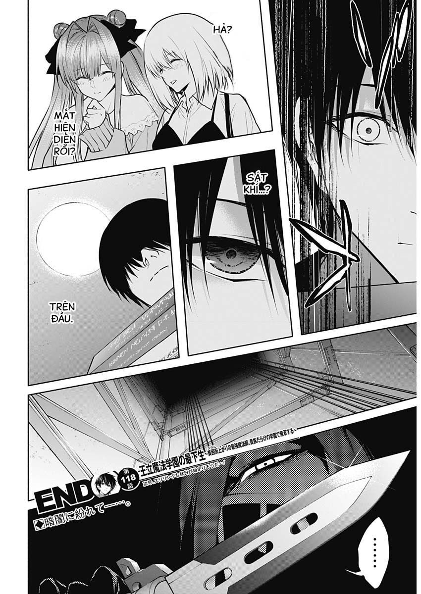 Từ Phù Thủy Mạnh Nhất Khu Ổ Chuột Đến Vô Song Tại Học Viện Pháp Thuật Hoàng Gia Chap 118 - Next Chap 119