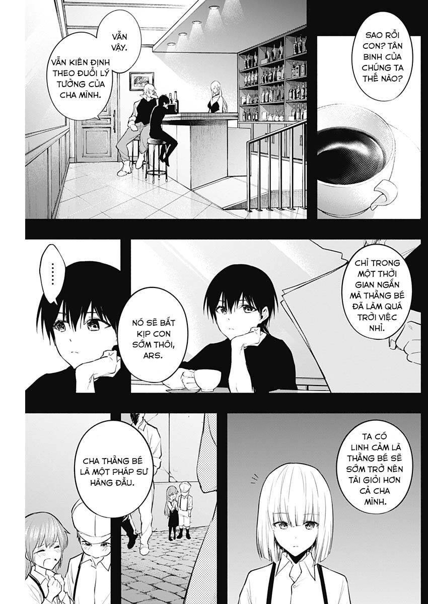 Từ Phù Thủy Mạnh Nhất Khu Ổ Chuột Đến Vô Song Tại Học Viện Pháp Thuật Hoàng Gia Chap 70 - Next Chap 71