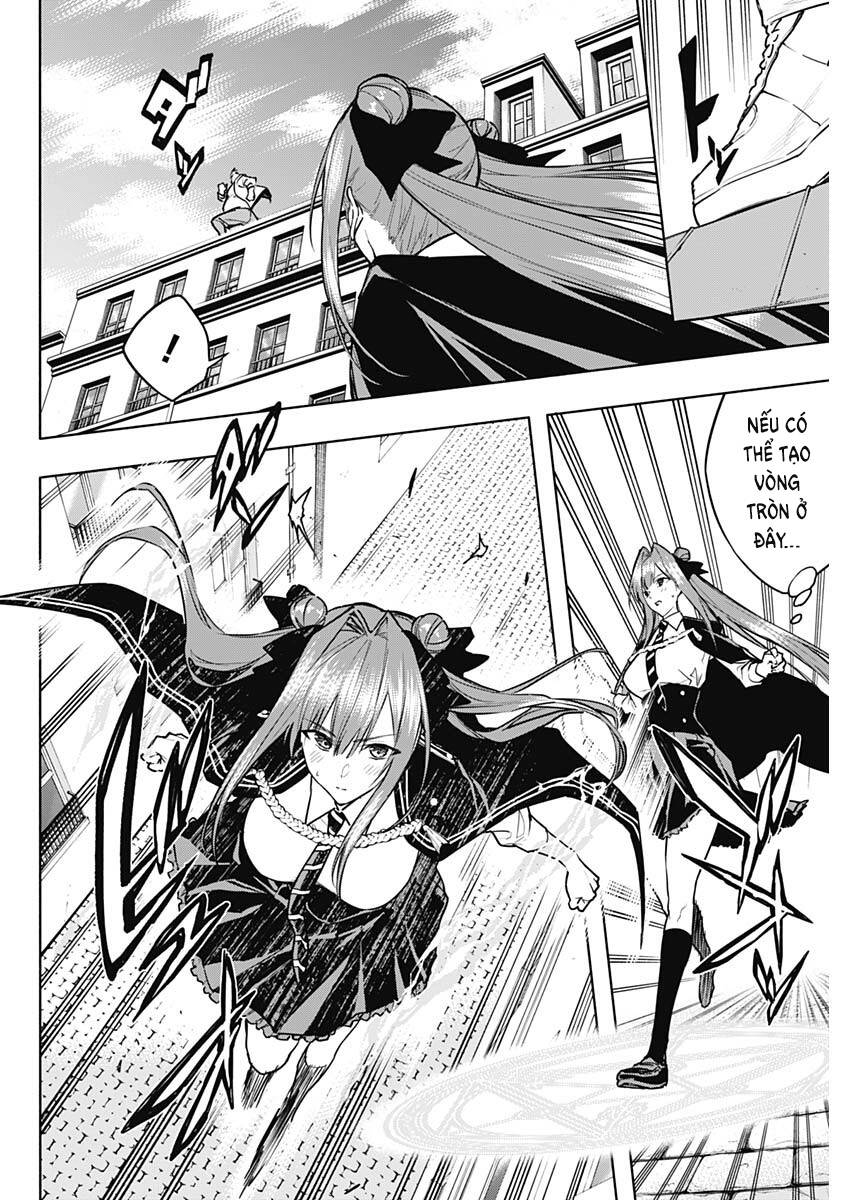 Từ Phù Thủy Mạnh Nhất Khu Ổ Chuột Đến Vô Song Tại Học Viện Pháp Thuật Hoàng Gia Chap 84 - Next Chap 85