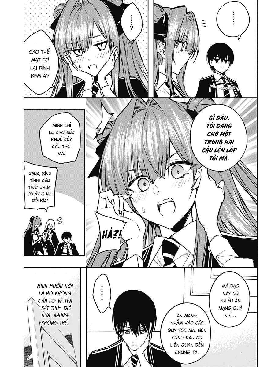 Từ Phù Thủy Mạnh Nhất Khu Ổ Chuột Đến Vô Song Tại Học Viện Pháp Thuật Hoàng Gia Chap 82 - Next Chap 83