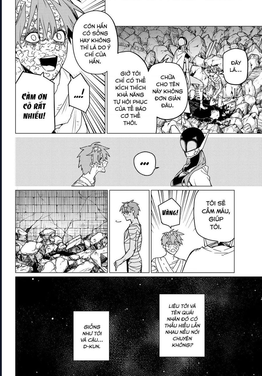 Chiến Đội Đại Thất Cách Chap 111 - Next Chap 112