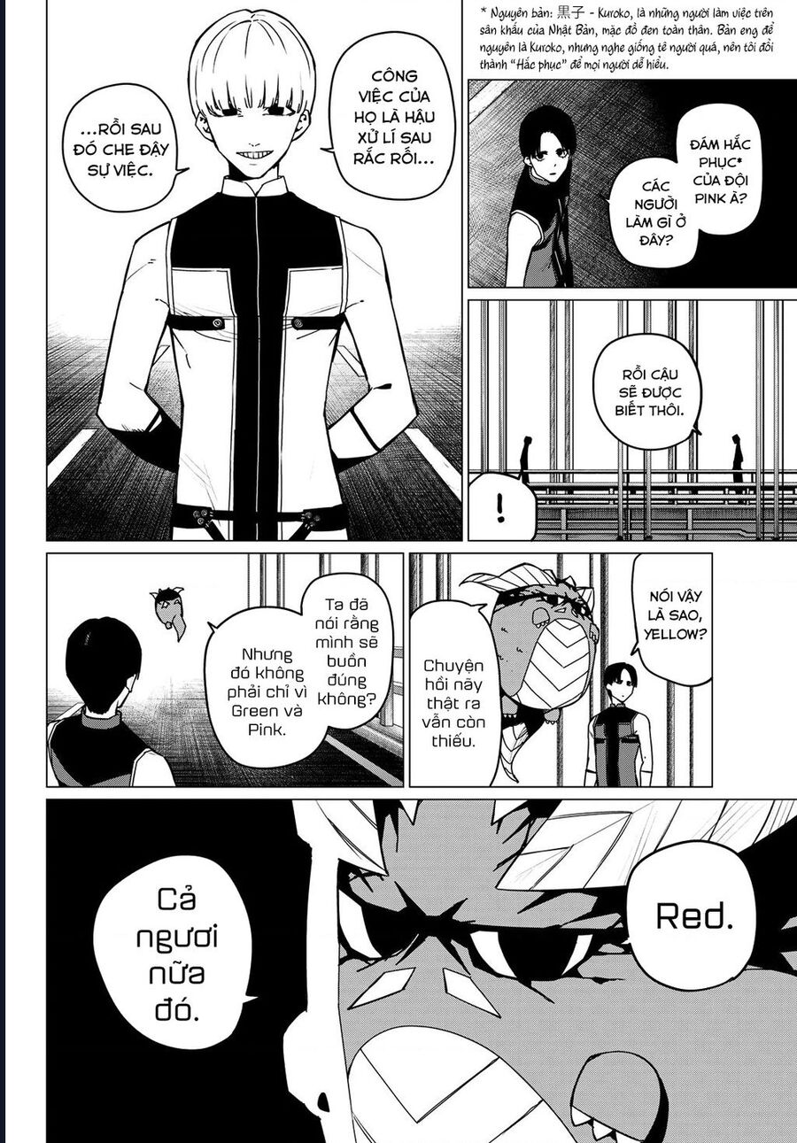 Chiến Đội Đại Thất Cách Chap 125 - Next Chap 126