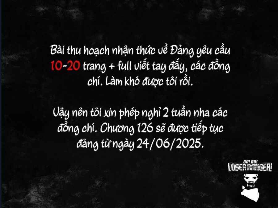 Chiến Đội Đại Thất Cách Chap 125 - Next Chap 126