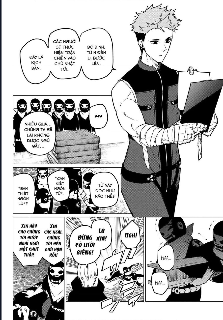 Chiến Đội Đại Thất Cách Chap 133 - Next Chap 134