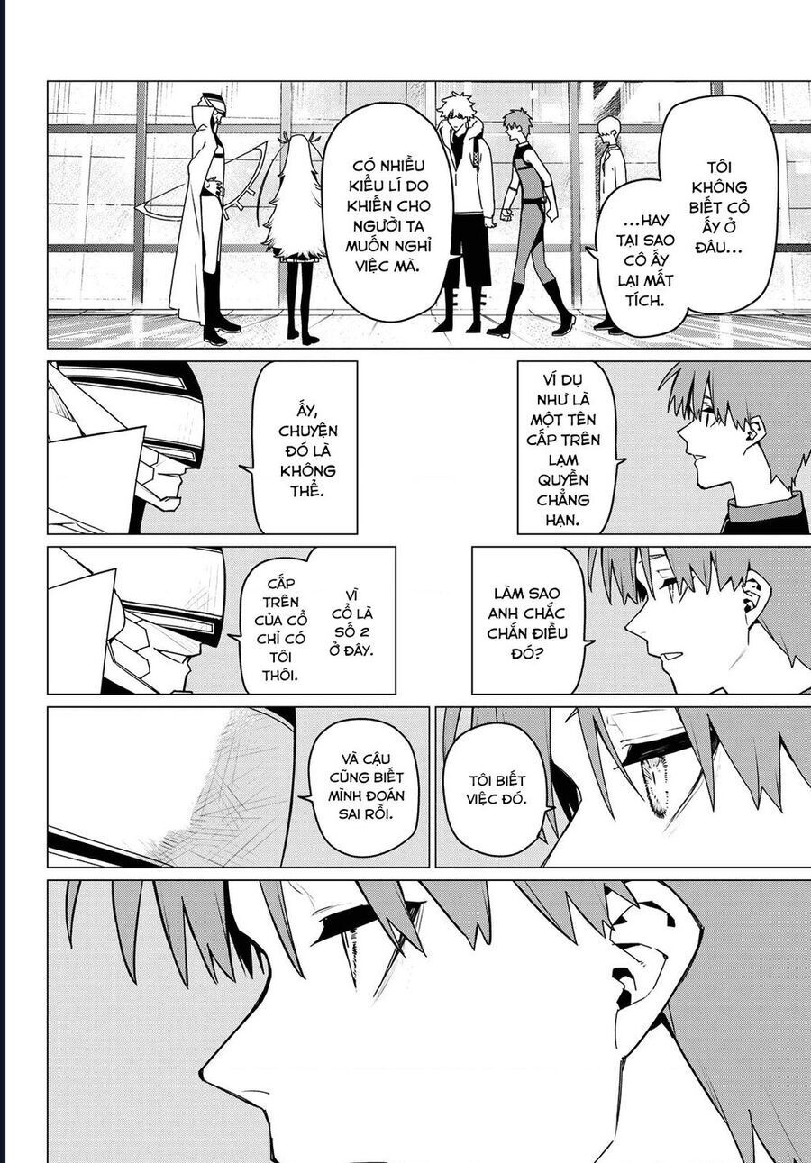 Chiến Đội Đại Thất Cách Chap 135 - Next Chap 136