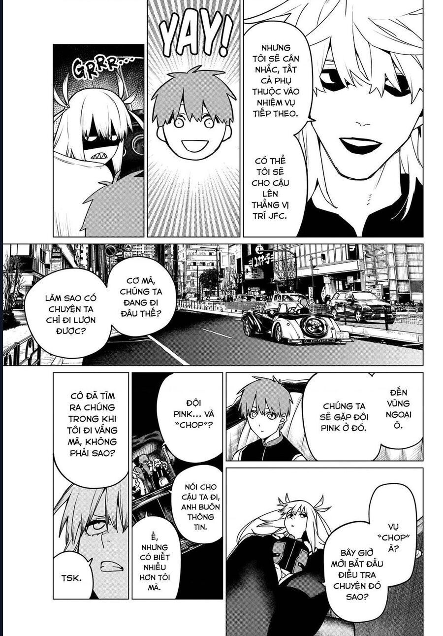 Chiến Đội Đại Thất Cách Chap 135 - Next Chap 136