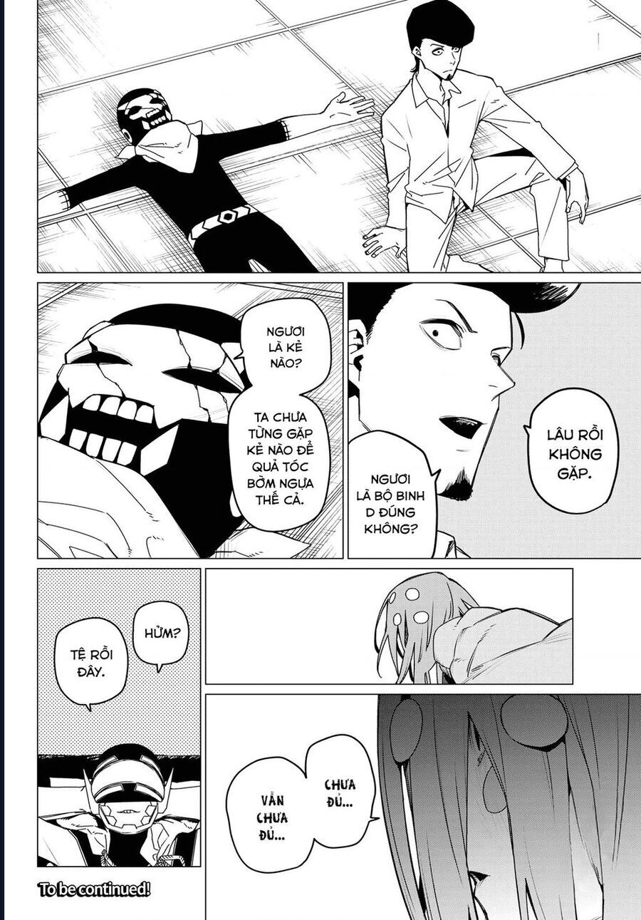 Chiến Đội Đại Thất Cách Chap 150 - Next Chap 151