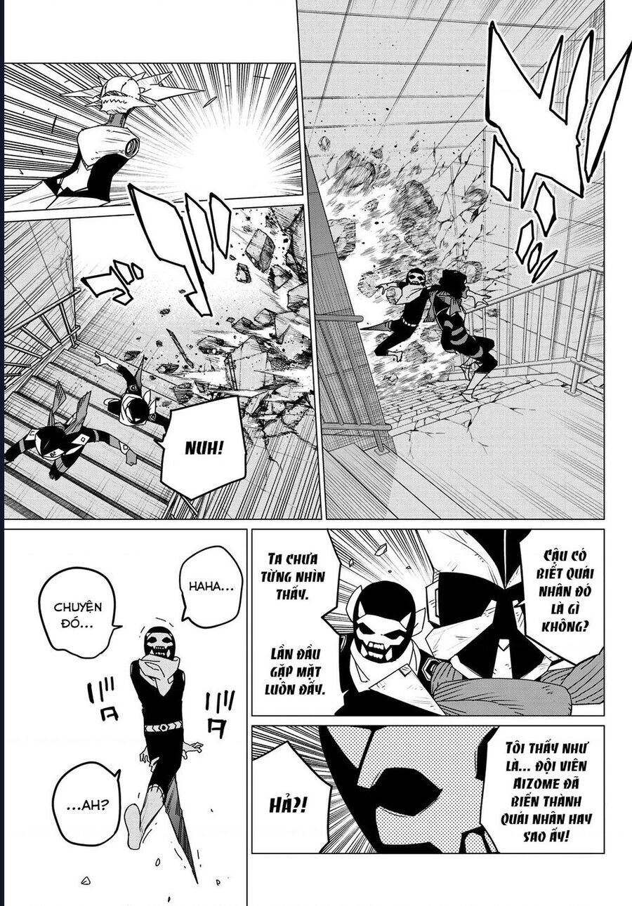 Chiến Đội Đại Thất Cách Chap 152 - Next Chap 153