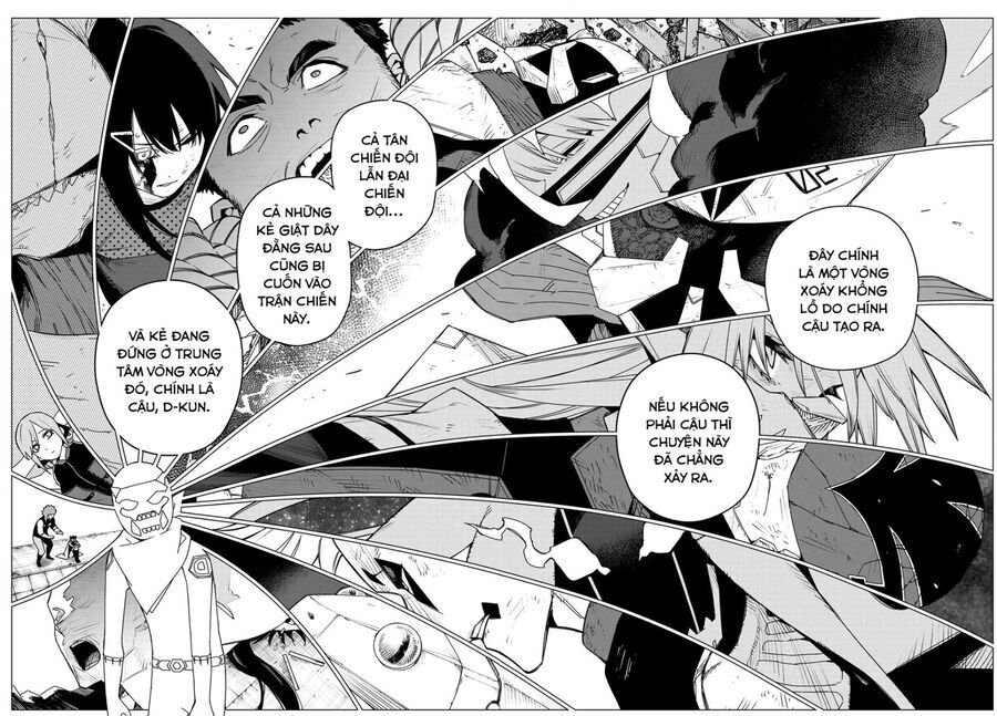 Chiến Đội Đại Thất Cách Chap 153 - Next Chap 154