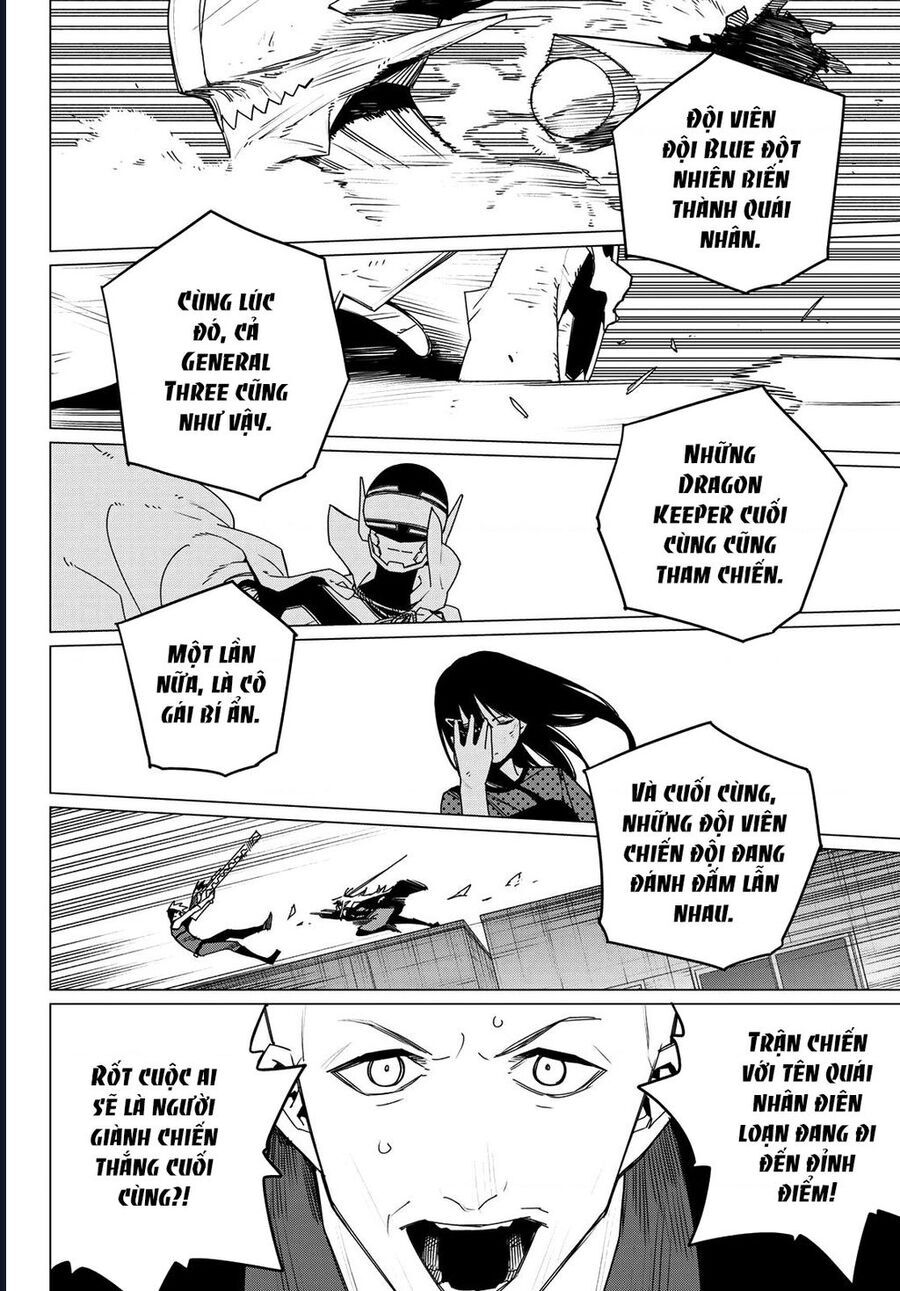 Chiến Đội Đại Thất Cách Chap 153 - Next Chap 154