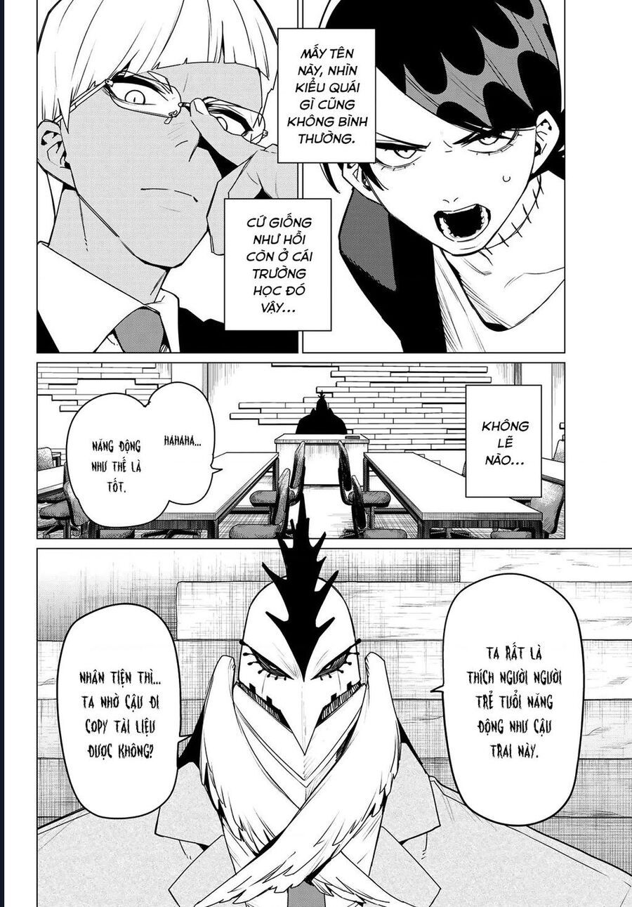 Chiến Đội Đại Thất Cách Chap 160 - Next Chap 161