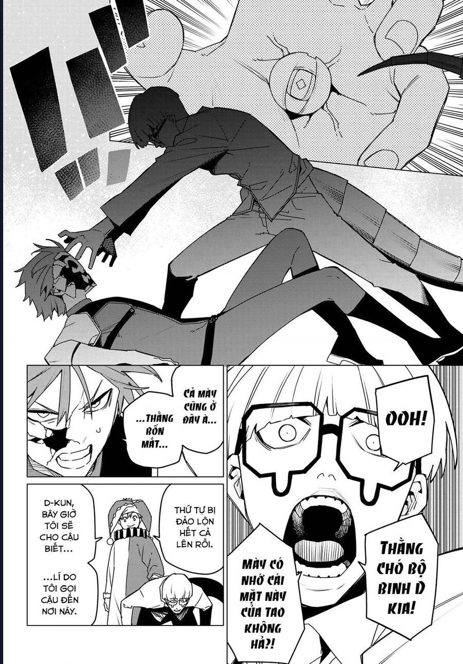 Chiến Đội Đại Thất Cách Chap 160 - Next Chap 161