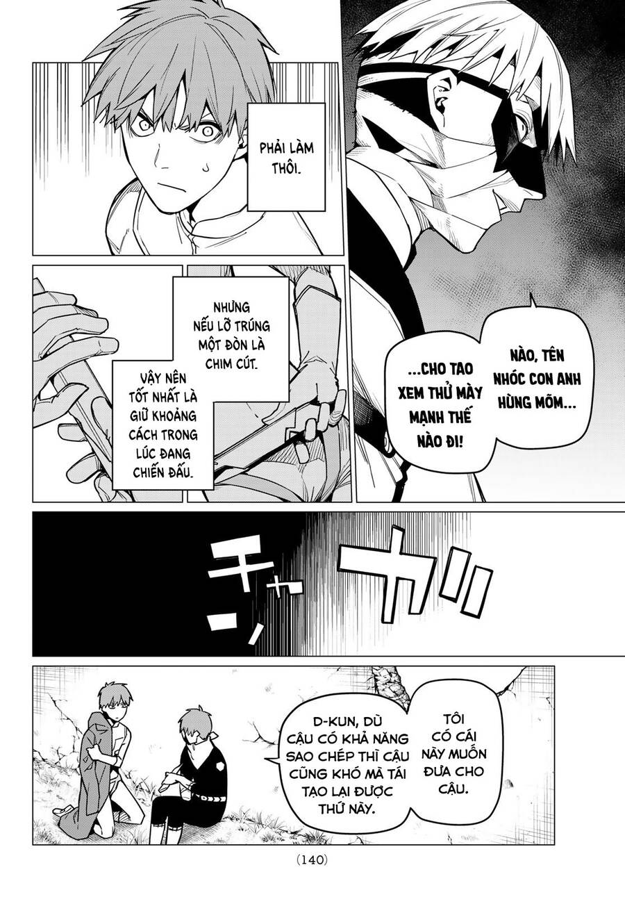 Chiến Đội Đại Thất Cách Chap 19 - Next Chap 20