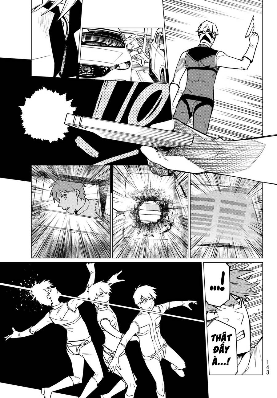 Chiến Đội Đại Thất Cách Chap 19 - Next Chap 20