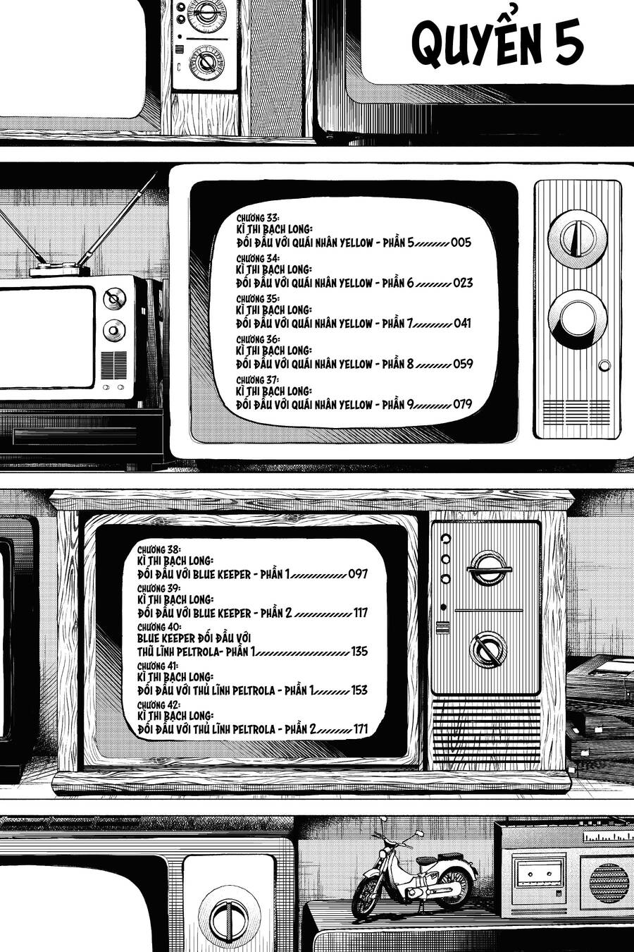 Chiến Đội Đại Thất Cách Chap 33 - Next Chap 34