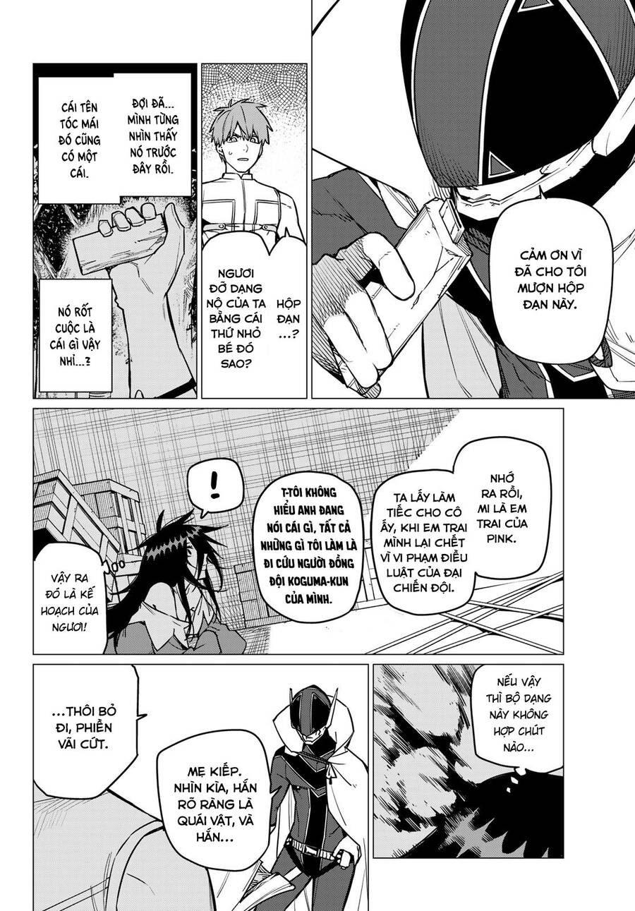 Chiến Đội Đại Thất Cách Chap 38 - Next Chap 39