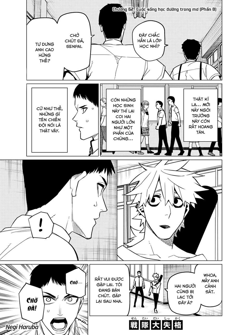 Chiến Đội Đại Thất Cách Chap 62 - Next Chap 63