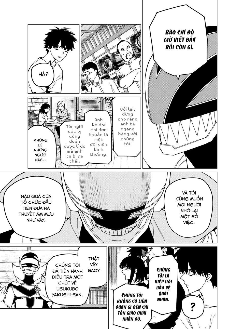 Chiến Đội Đại Thất Cách Chap 89 - Next Chap 90