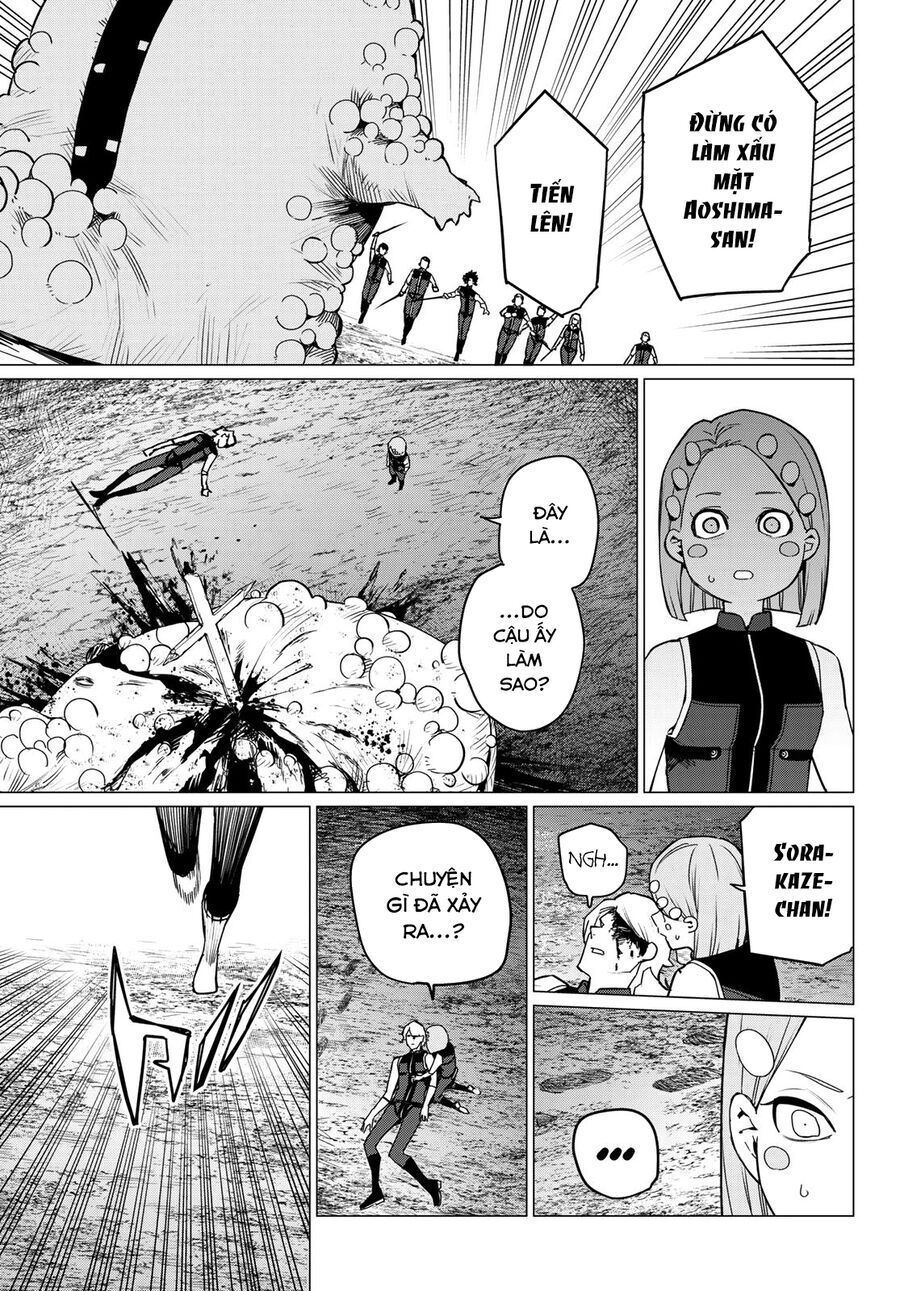 Chiến Đội Đại Thất Cách Chap 93 - Next Chap 94