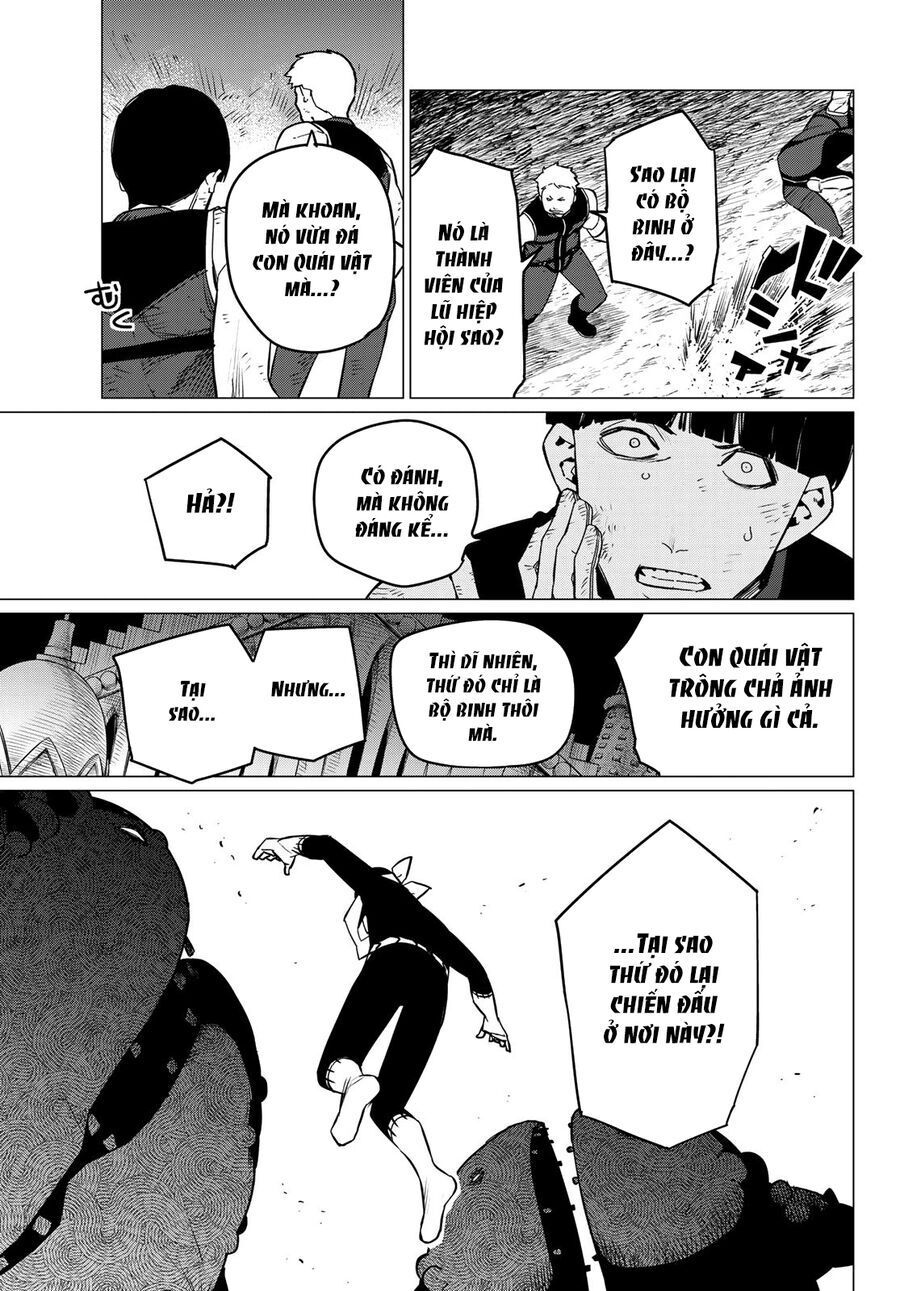 Chiến Đội Đại Thất Cách Chap 93 - Next Chap 94