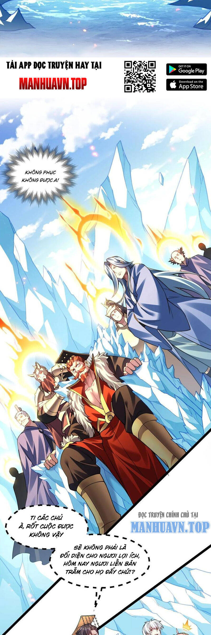 Hảo Đồ Nhi Hãy Tha Cho Vi Sư Chap 242 - Next Chap 243