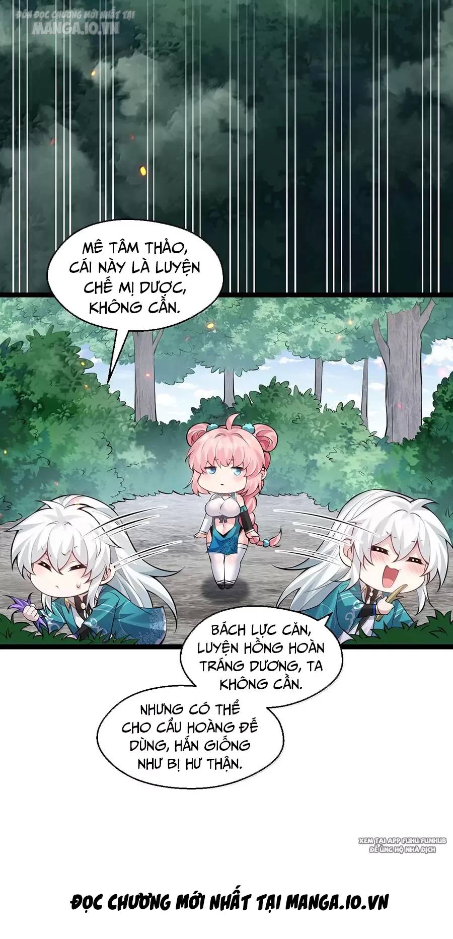 Hảo Đồ Nhi Hãy Tha Cho Vi Sư Chap 259 - Next Chap 260