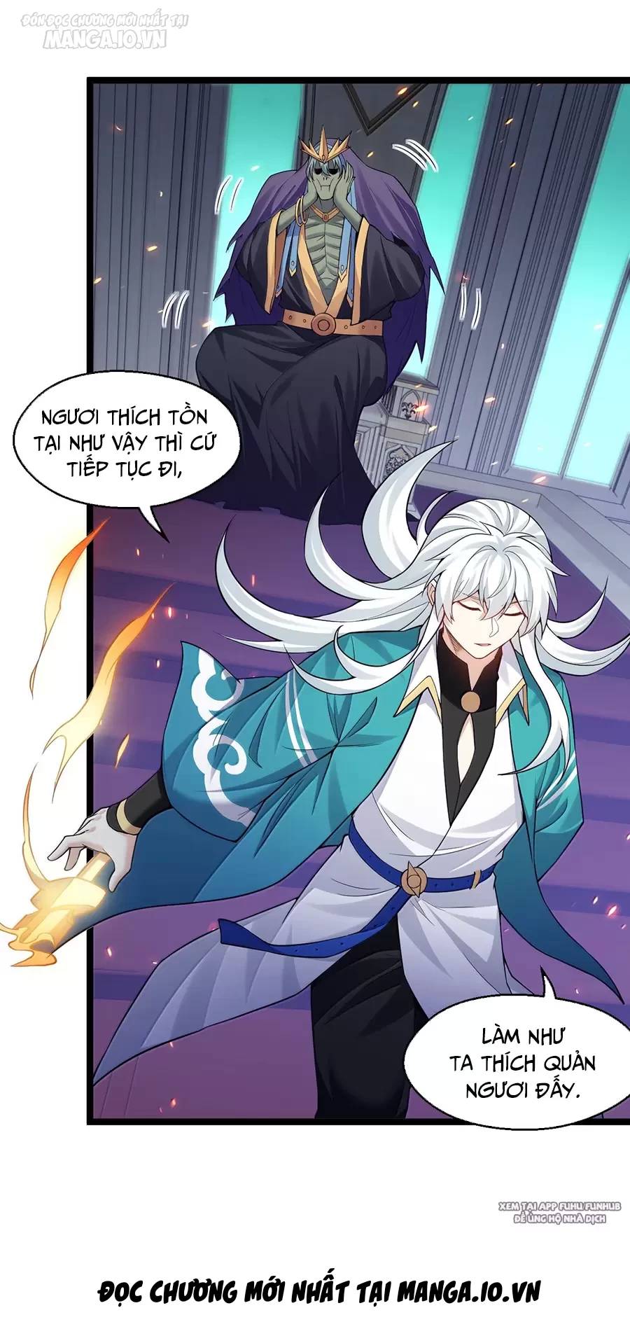 Hảo Đồ Nhi Hãy Tha Cho Vi Sư Chap 264 - Next Chap 265