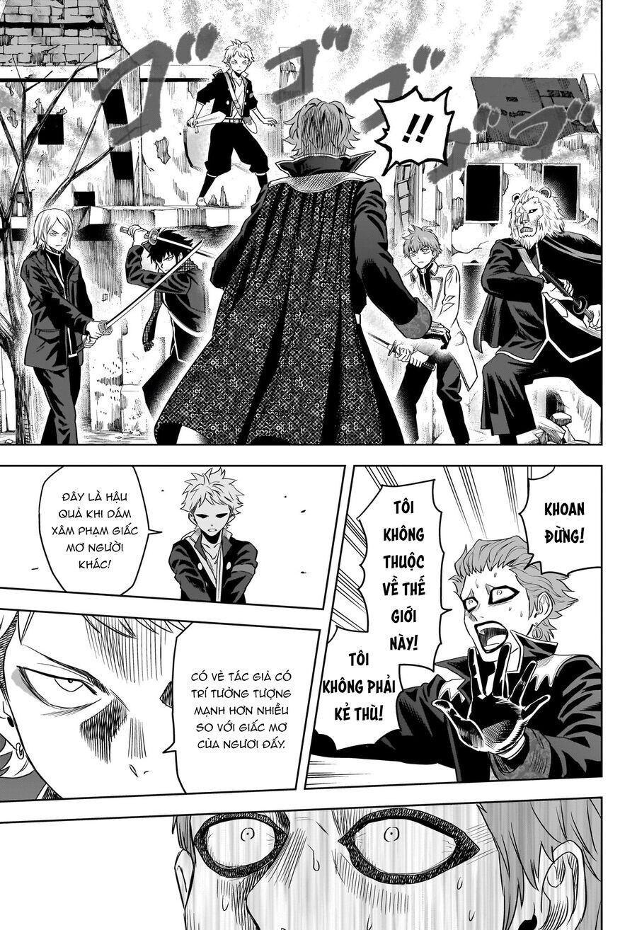 Kẻ Bảo Vệ Phù Thủy Là Một Orge Chap 121 - Next Chap 122