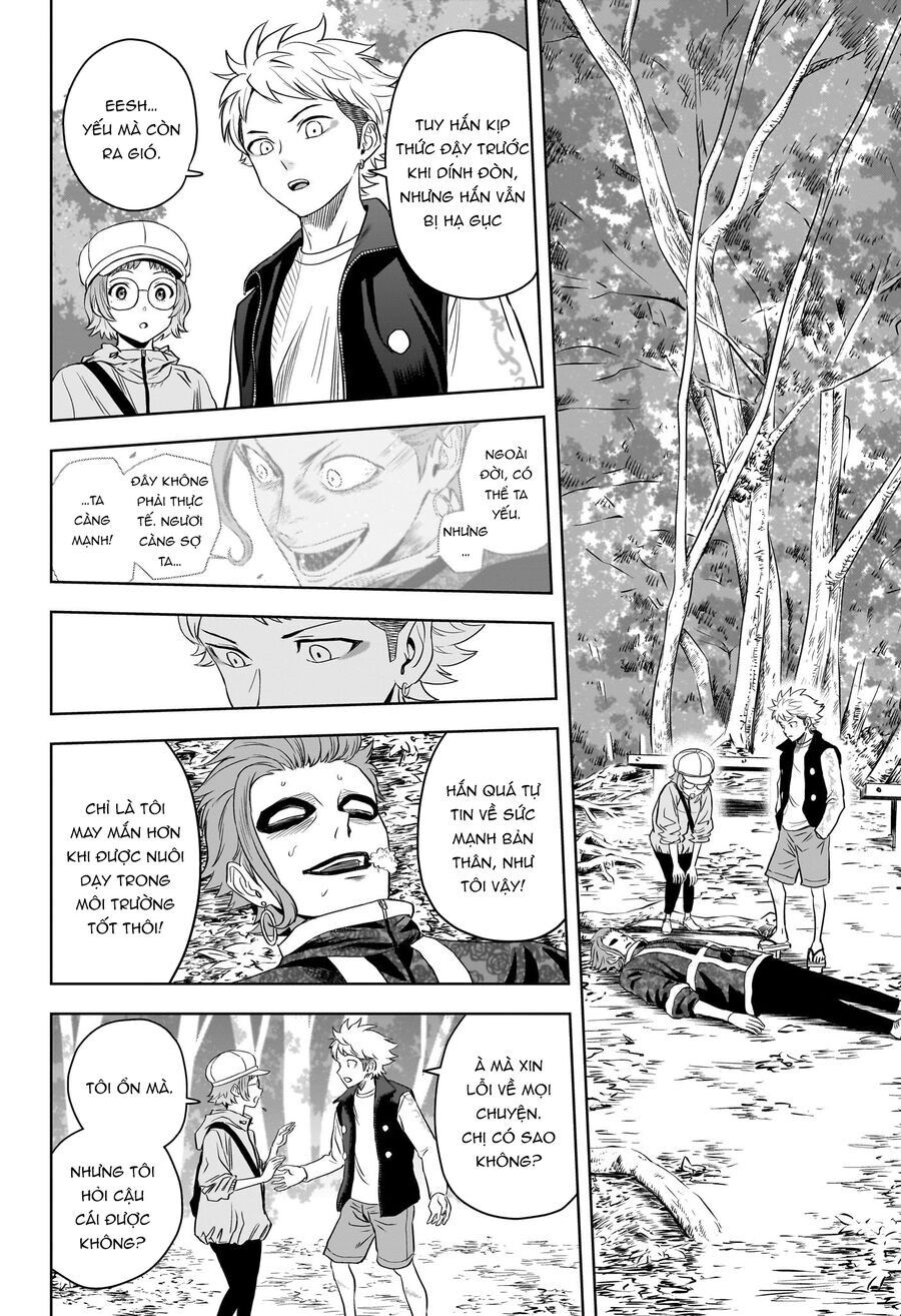 Kẻ Bảo Vệ Phù Thủy Là Một Orge Chap 121 - Next Chap 122