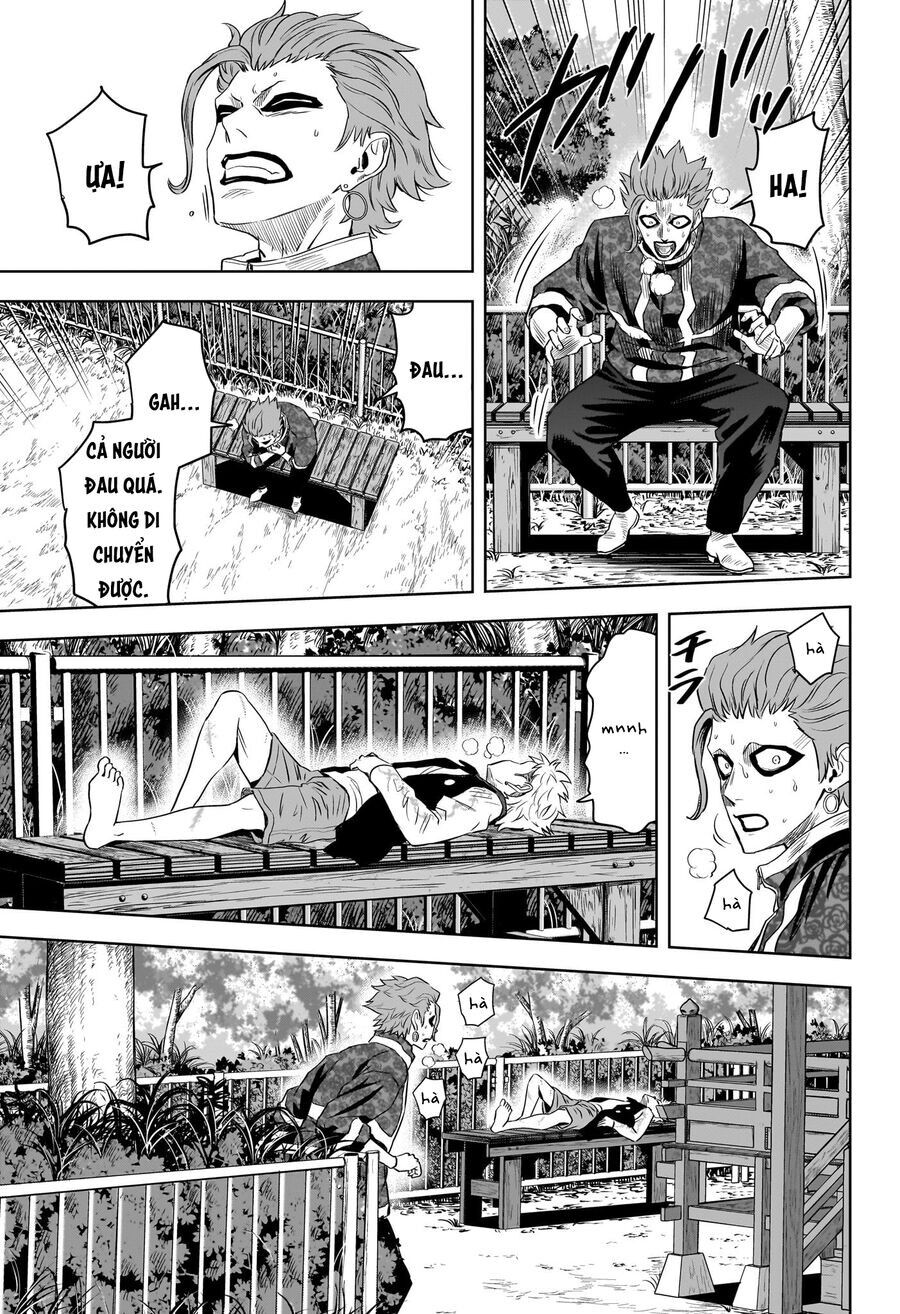 Kẻ Bảo Vệ Phù Thủy Là Một Orge Chap 121 - Next Chap 122