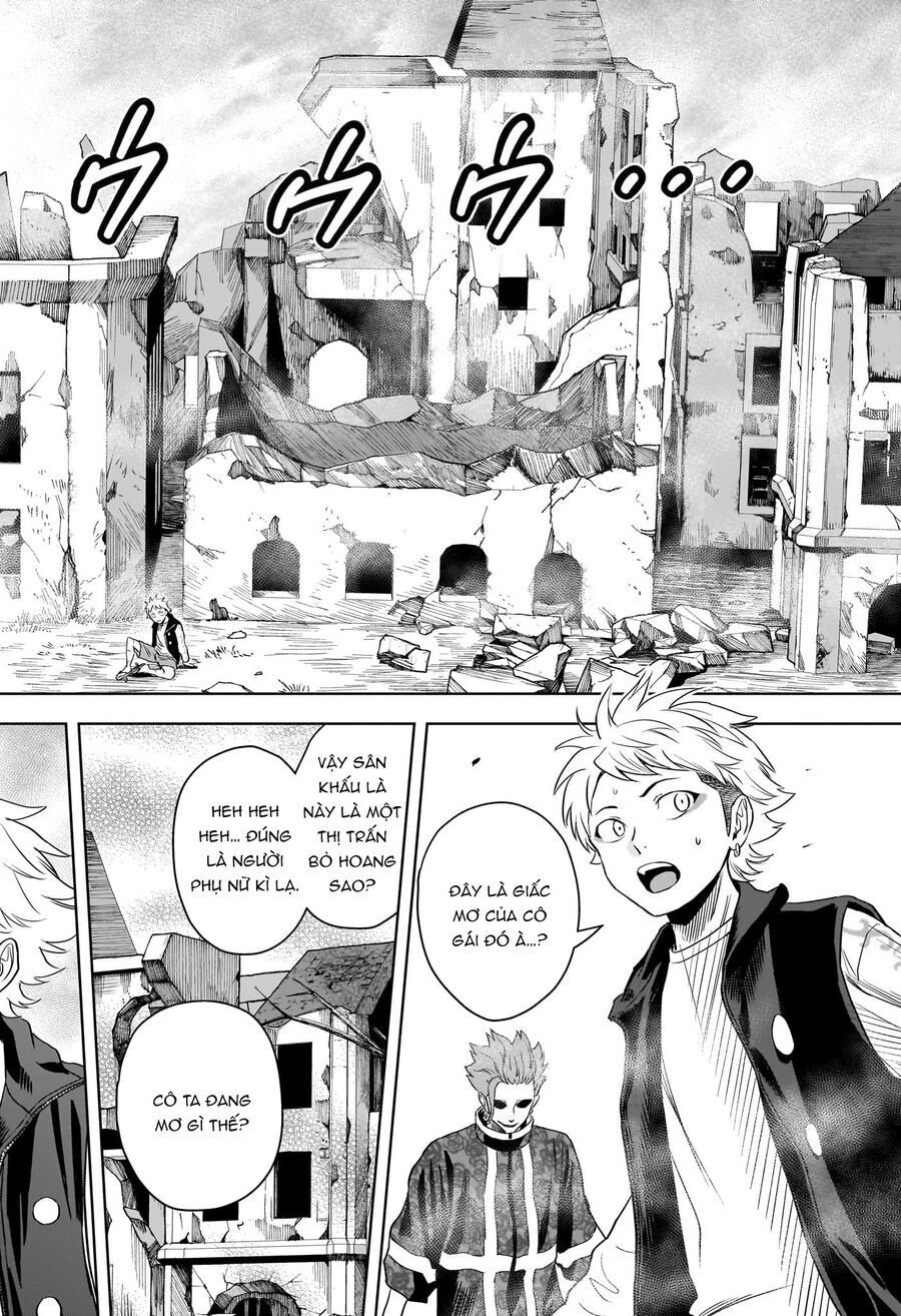 Kẻ Bảo Vệ Phù Thủy Là Một Orge Chap 121 - Next Chap 122