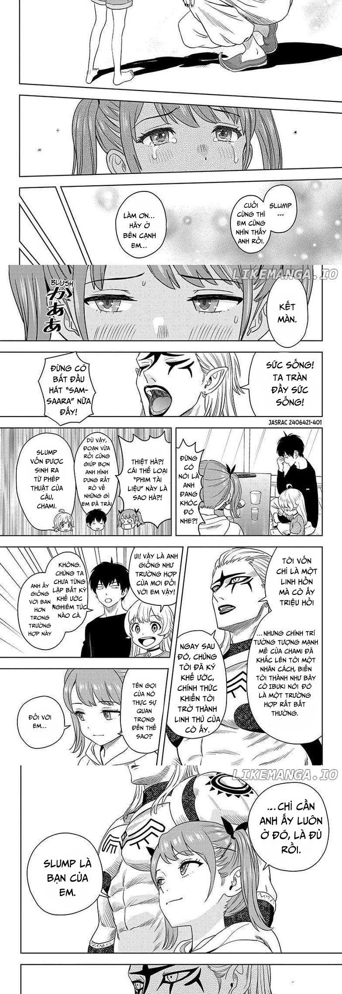 Kẻ Bảo Vệ Phù Thủy Là Một Orge Chap 169 - Next Chap 170
