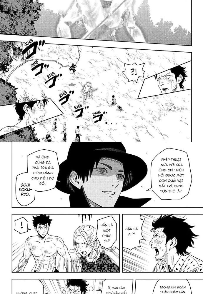 Kẻ Bảo Vệ Phù Thủy Là Một Orge Chap 183 - Next Chap 184