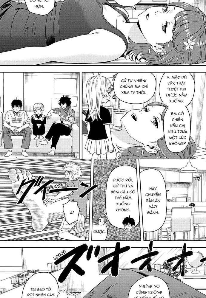 Kẻ Bảo Vệ Phù Thủy Là Một Orge Chap 186 - Next Chap 187