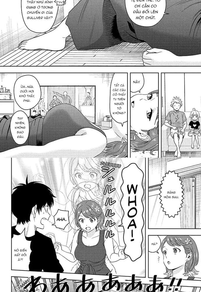 Kẻ Bảo Vệ Phù Thủy Là Một Orge Chap 186 - Next Chap 187