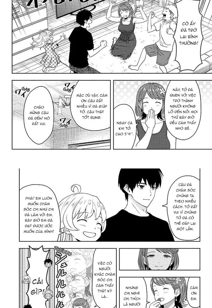 Kẻ Bảo Vệ Phù Thủy Là Một Orge Chap 186 - Next Chap 187