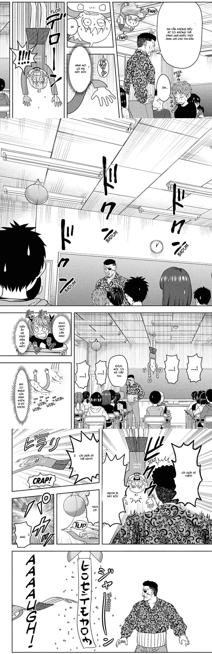 Kẻ Bảo Vệ Phù Thủy Là Một Orge Chap 198 - Next Chap 199
