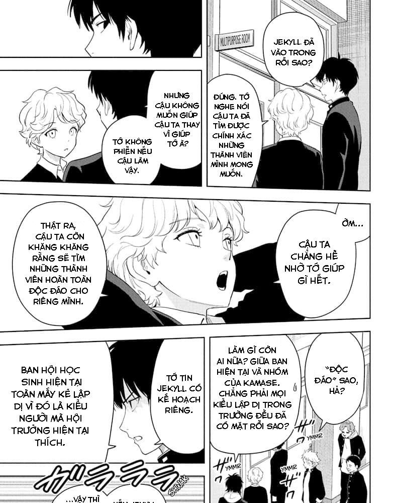 Kẻ Bảo Vệ Phù Thủy Là Một Orge Chap 216 - Next Chap 217