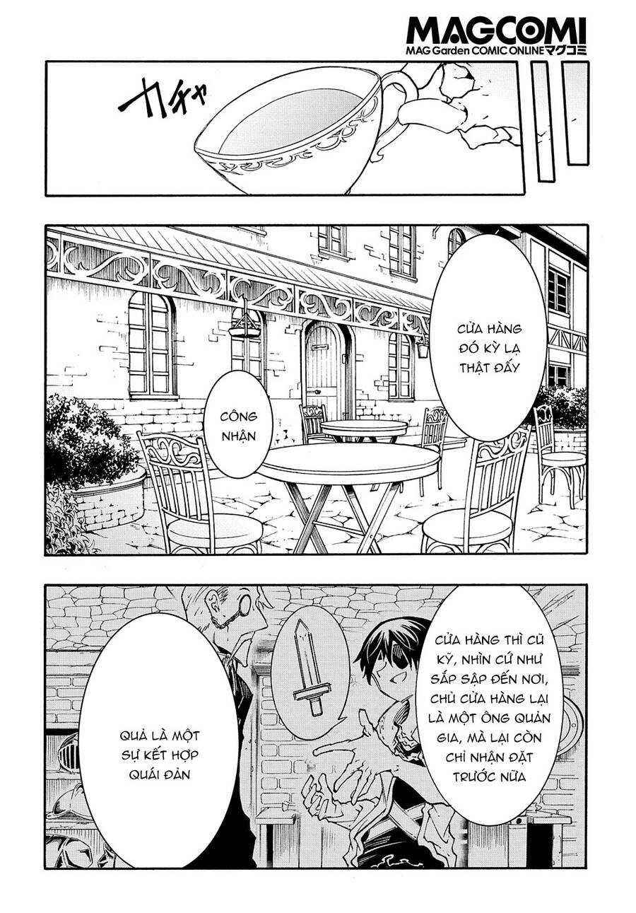 Kẻ Được Triệu Hồi Tới Thế Giới Giả Tưởng Vô Số Lần!! Chap 34 - Next Chap 35