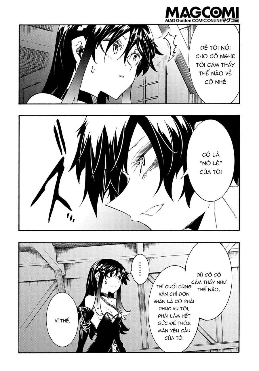 Kẻ Được Triệu Hồi Tới Thế Giới Giả Tưởng Vô Số Lần!! Chap 34 - Next Chap 35