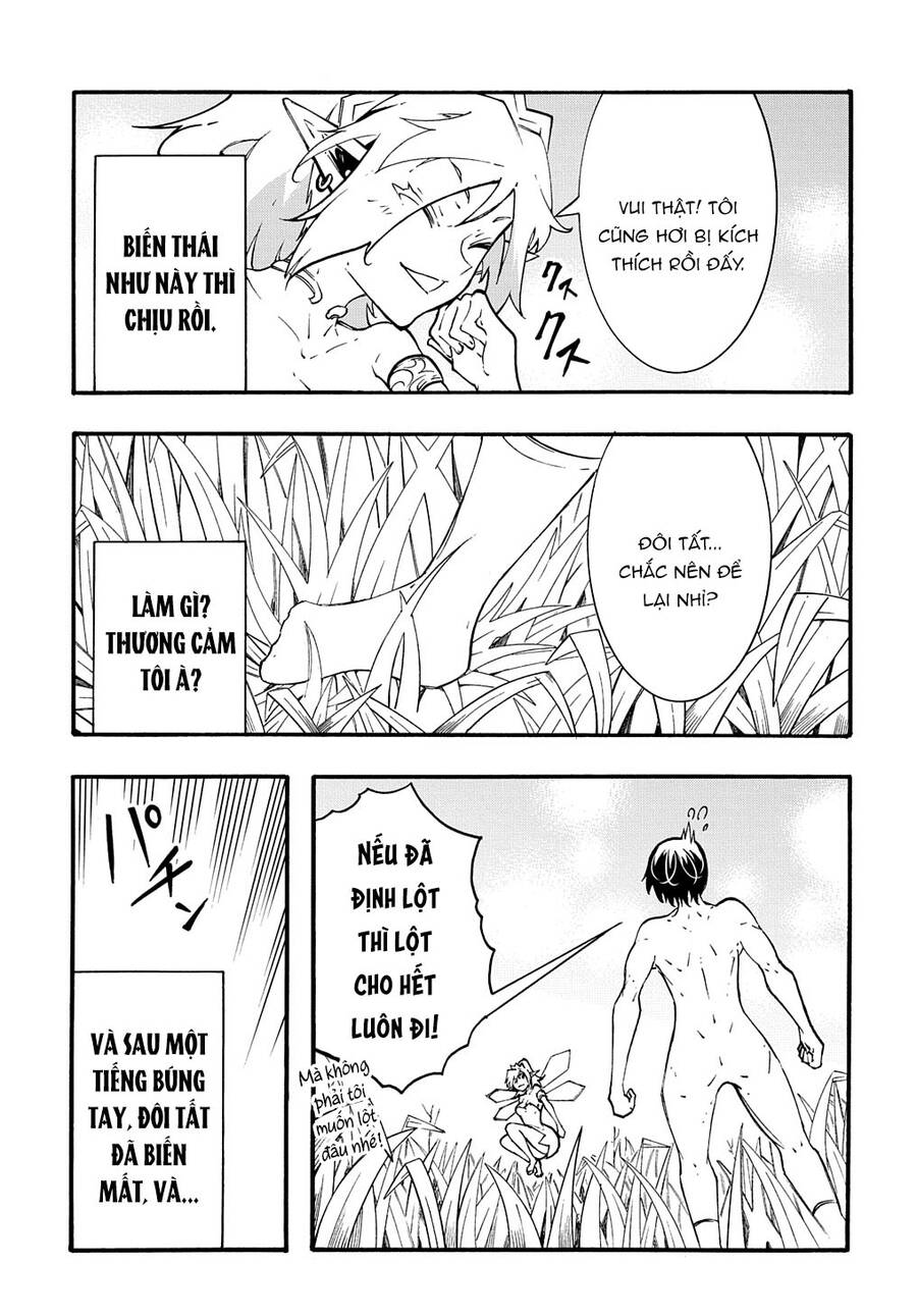 Kẻ Được Triệu Hồi Tới Thế Giới Giả Tưởng Vô Số Lần!! Chap 37 - Next Chap 38