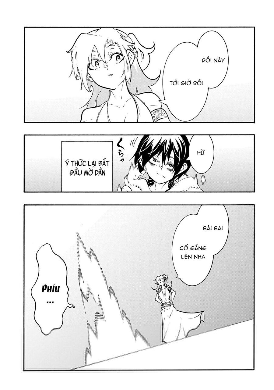 Kẻ Được Triệu Hồi Tới Thế Giới Giả Tưởng Vô Số Lần!! Chap 43 - Next Chap 44