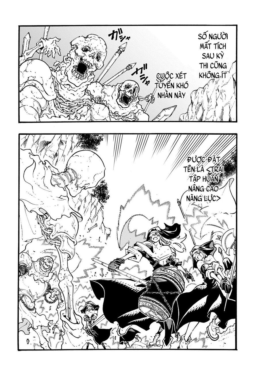 Kẻ Được Triệu Hồi Tới Thế Giới Giả Tưởng Vô Số Lần!! Chap 49 - Next Chap 50