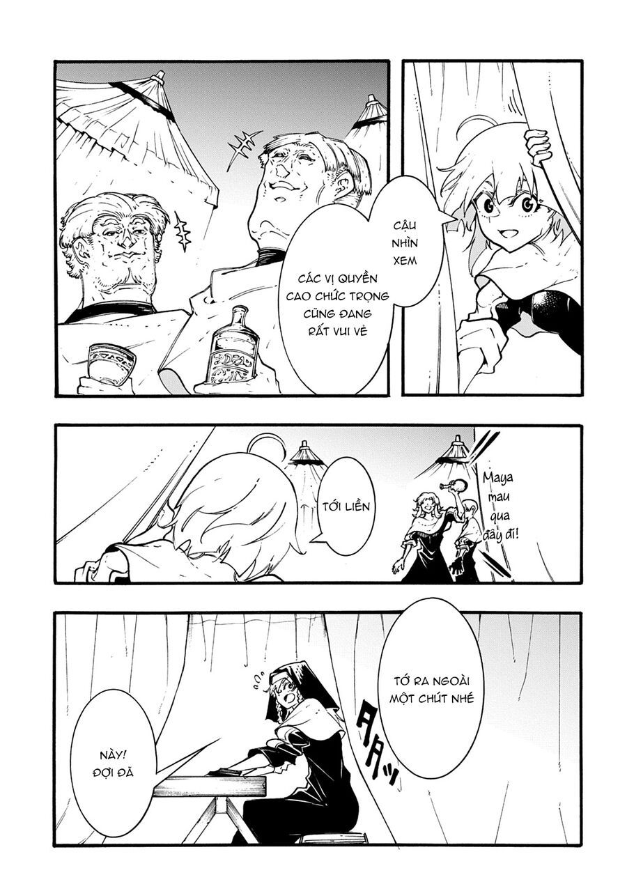 Kẻ Được Triệu Hồi Tới Thế Giới Giả Tưởng Vô Số Lần!! Chap 49 - Next Chap 50