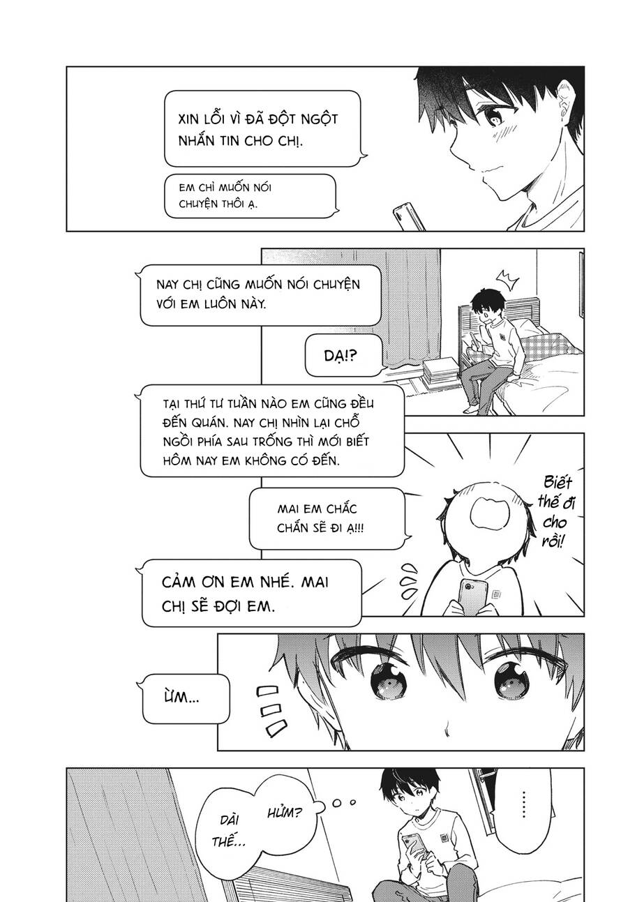 Coffee Wo Shizuka Ni Chap 28 - Next Chap 29