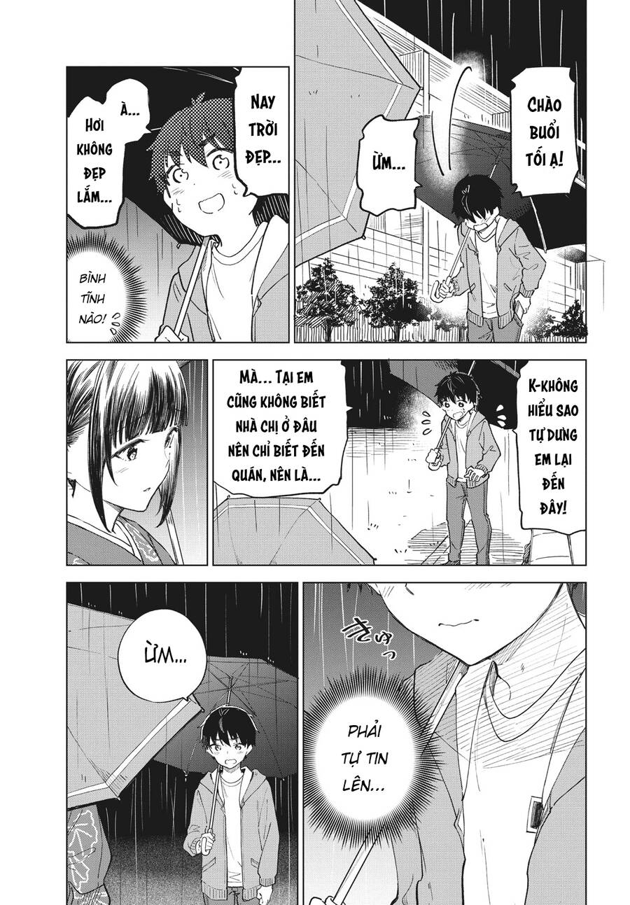 Coffee Wo Shizuka Ni Chap 28 - Next Chap 29
