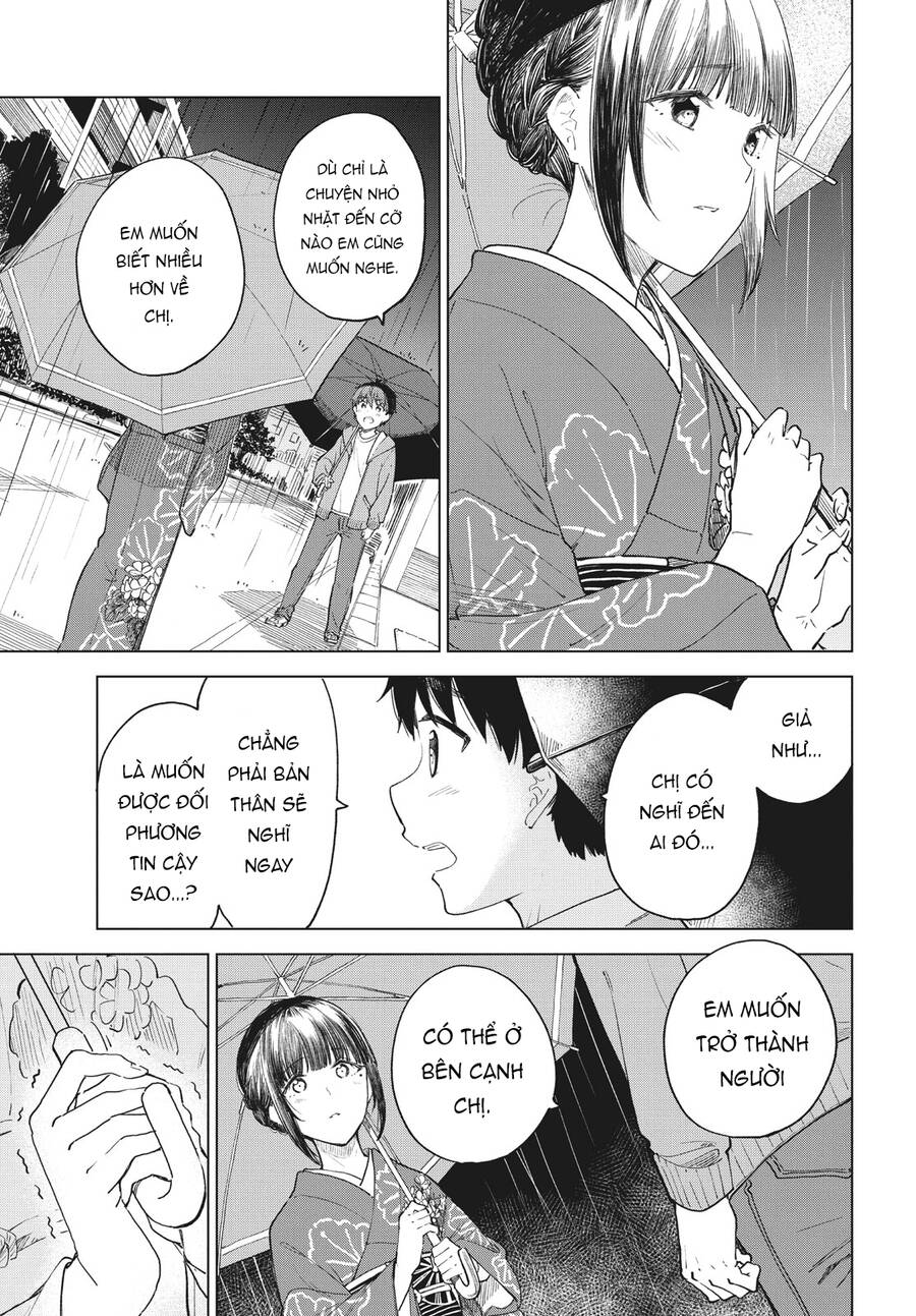 Coffee Wo Shizuka Ni Chap 28 - Next Chap 29